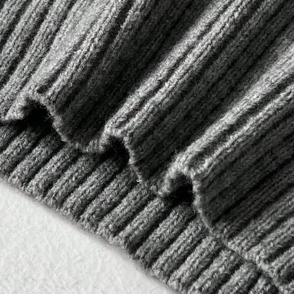 Multicolor Casual Women's Argyle Pattern V-Neck Slim Fit Crop Pullover - Picture 7 of 7